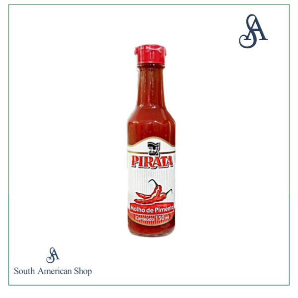 Pepper Sauce 150ml - Pirata