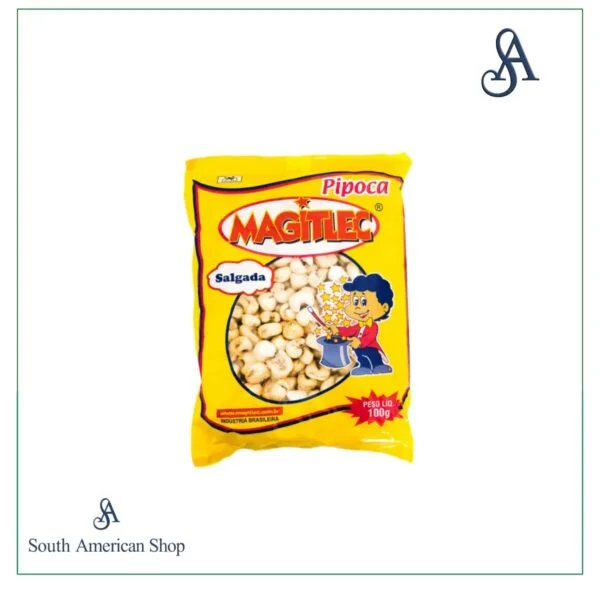 Salted Popcorn 100gr - Magitlec