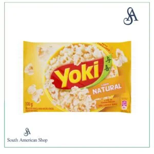 Microwave Popcorn Natural Flavour 100gr - Yoki
