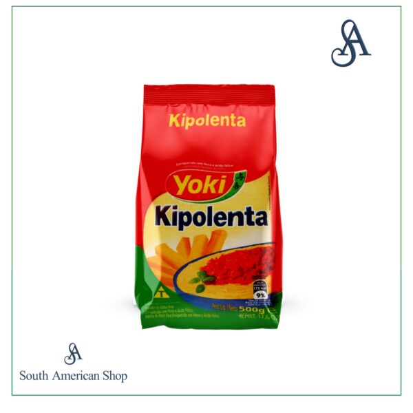 Corn Flour Polenta Kipolenta 500gr - Yoki