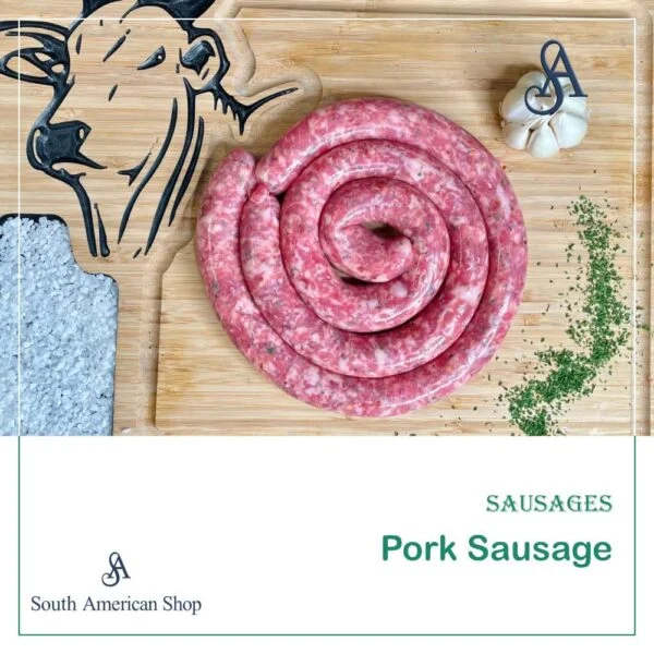 Pork Sausage with Cheese