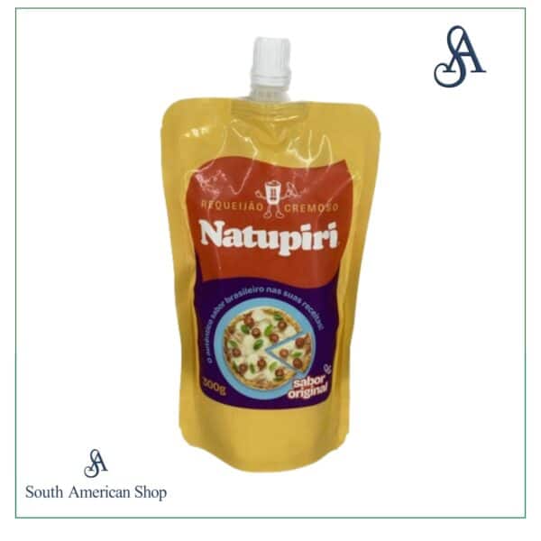 Requeijao Cremoso 300g Natupiri