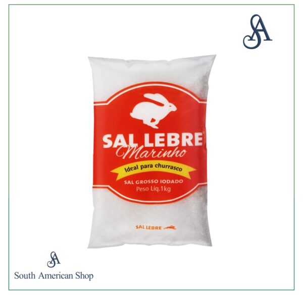 Coarse Sea Salt 1Kg - Lebre