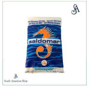 Coarse Sea Salt 1Kg - Saldomar