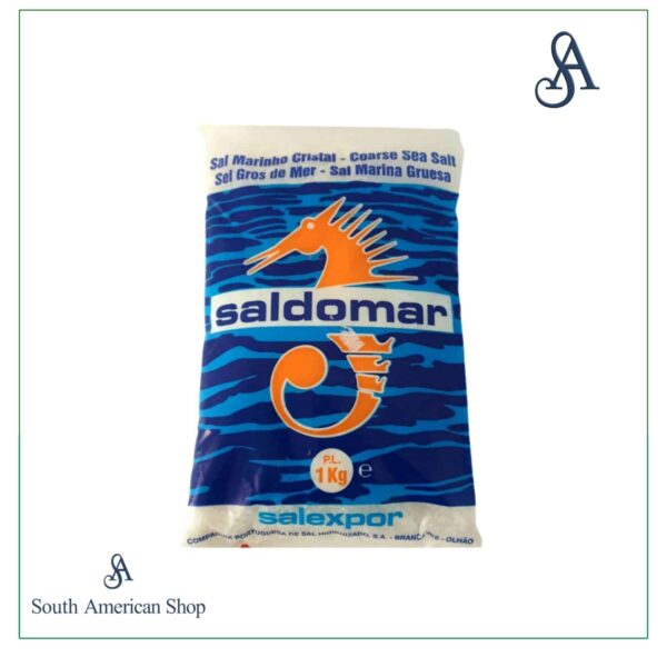 Coarse Sea Salt 1Kg - Saldomar