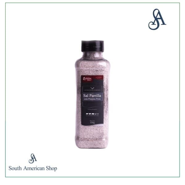 Parrilla Salt with Black Pepper 550gr - Extremo Sabor