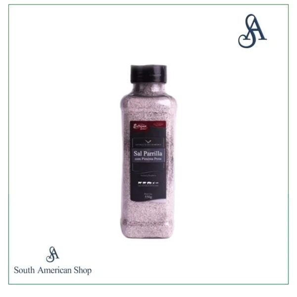 Parrilla Salt with Black Pepper 550gr - Extremo Sabor