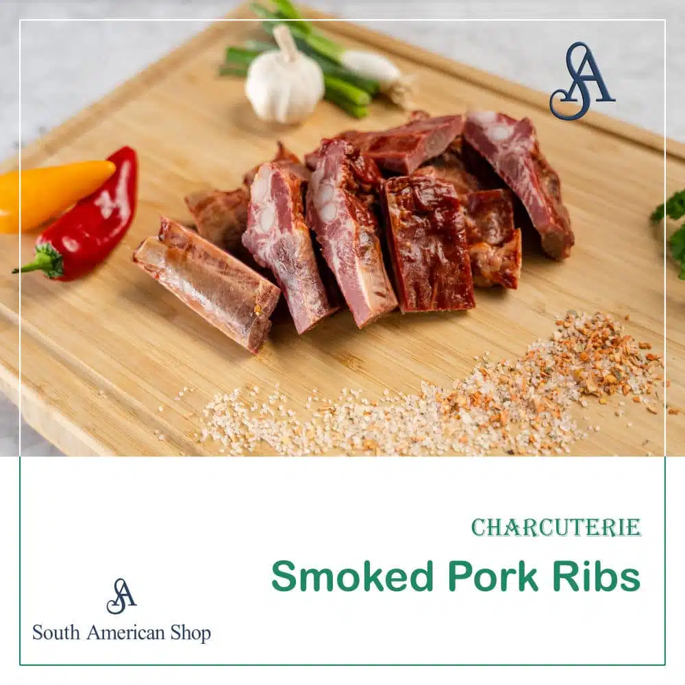 Smoked Pork Ribs