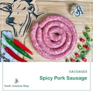 Spicy Pork Sausage