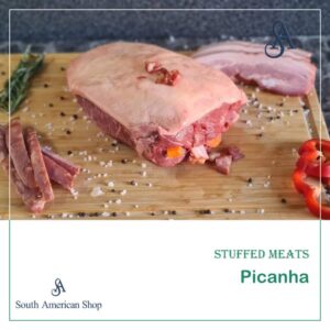 PICANHA RECHEADA STUFFED RUMP CAP