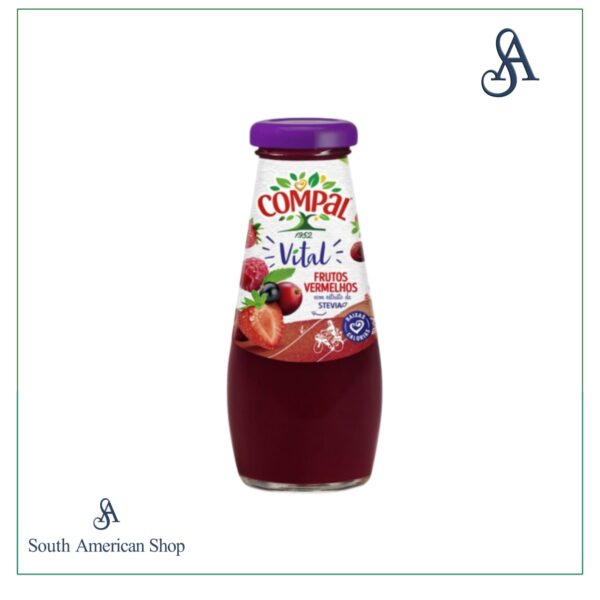 Red Fruits Juice 200ml - Compal