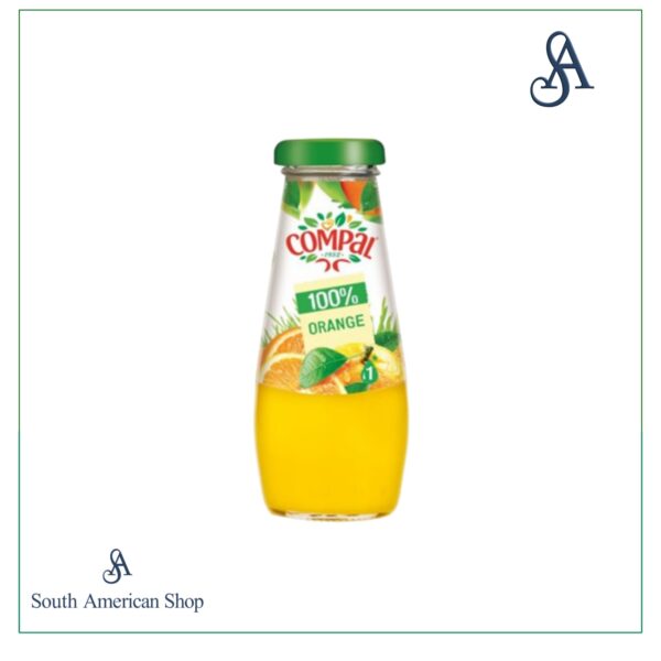 Orange Juice 200ml - Compal