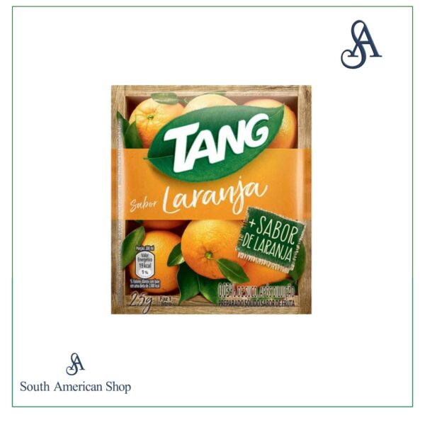 Powder Juice Tang Orange Sachets 25gr