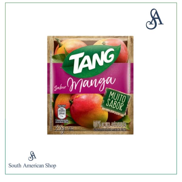 Powder Juice Tang Mango Sachets 25gr