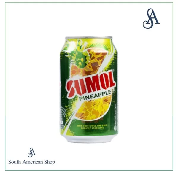 Pineapple juice in Can 330ml - Sumol