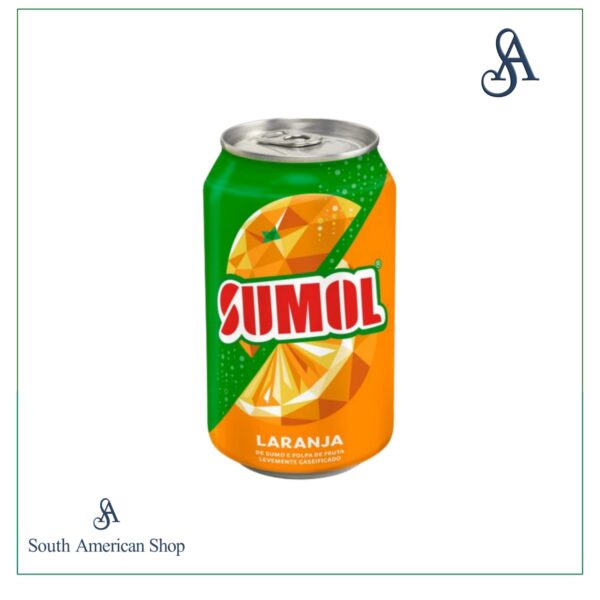 Orange Juice 330ml - Sumol