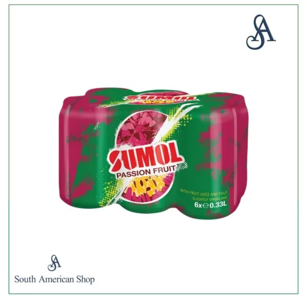 Passion Fruit Juice Six-Pack Can 6x330ml - Sumol