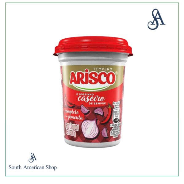 Complete Seasoning with Pepper 300gr - Arisco
