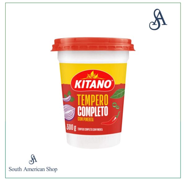 Complete Seasoning with Pepper 300gr - Kitano