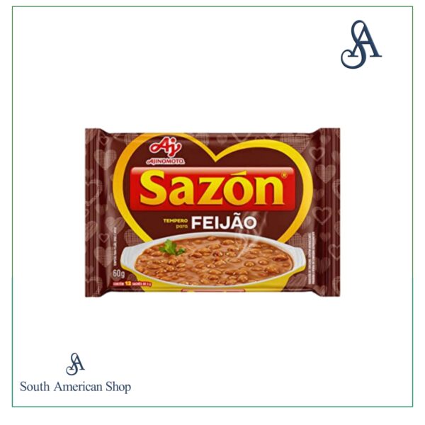 Tempero para Feijão 60gr - Sazon