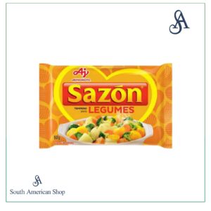 Vegetables Seasoning 60gr - Sazon