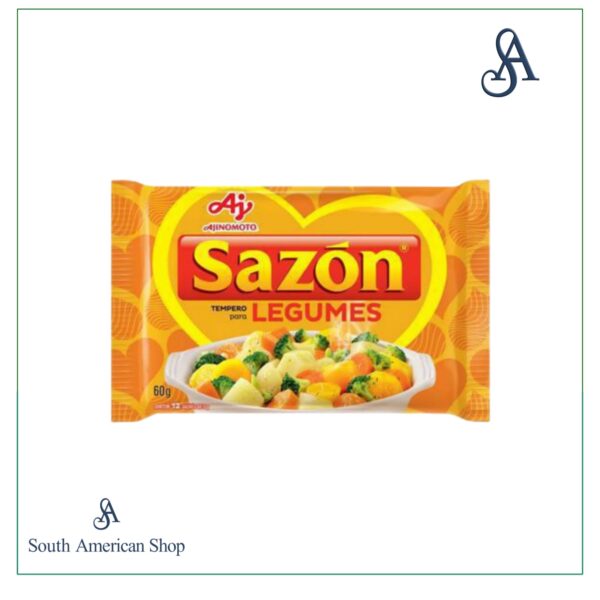Vegetables Seasoning 60gr - Sazon