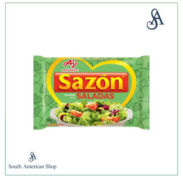 Tempero para Saladas 60gr - Sazon