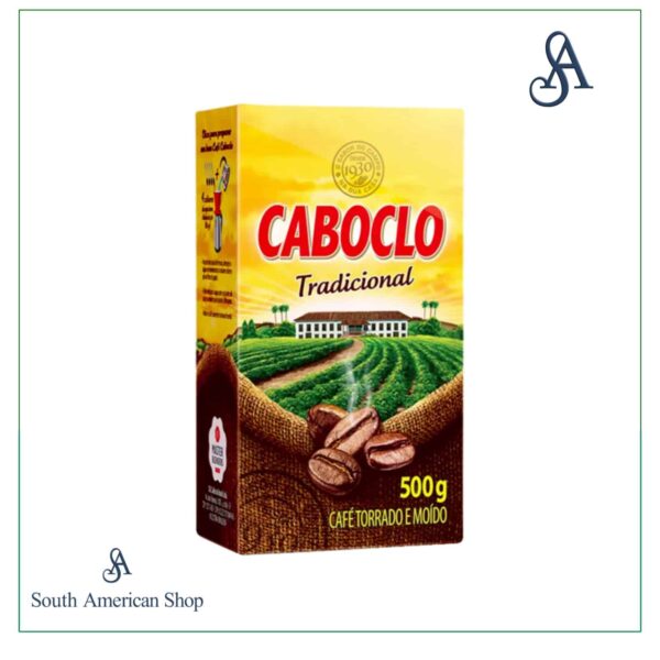 Traditional Coffee Caboclo - 500g