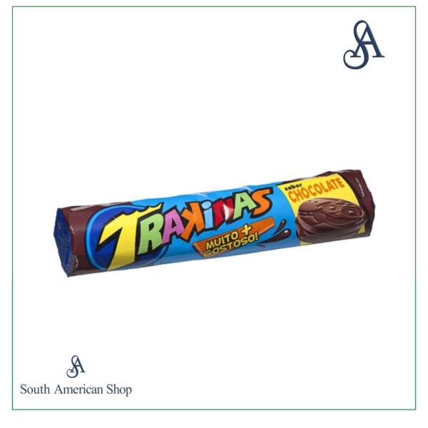 Chocolate Biscuits 126g - Trakinas