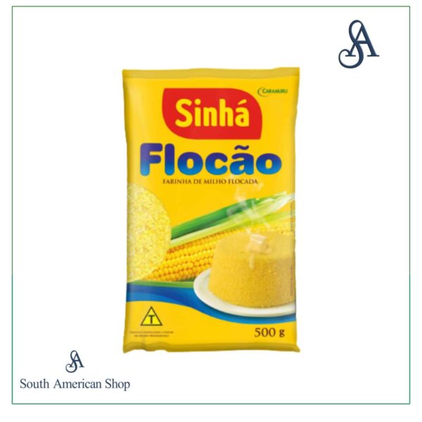Flocked Corn Flour (Flocão) 500g - Sinhá