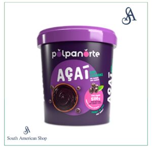 Açaí Sorbet with Guaraná 500g - Polpa Norte