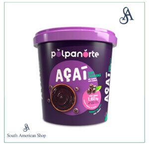 Açaí Sorbet with Guaraná 1.02kg - Polpa Norte