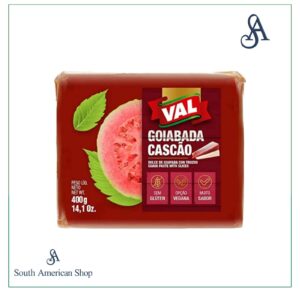 Guava Paste Cascão 400g - Val