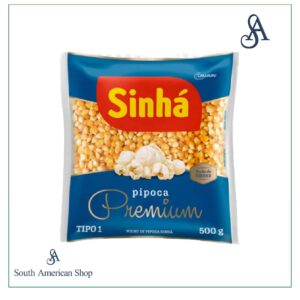 Premium Popcorn 500g - Sinhá