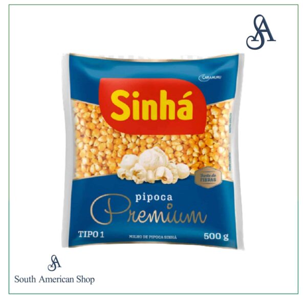 Premium Popcorn 500g - Sinhá