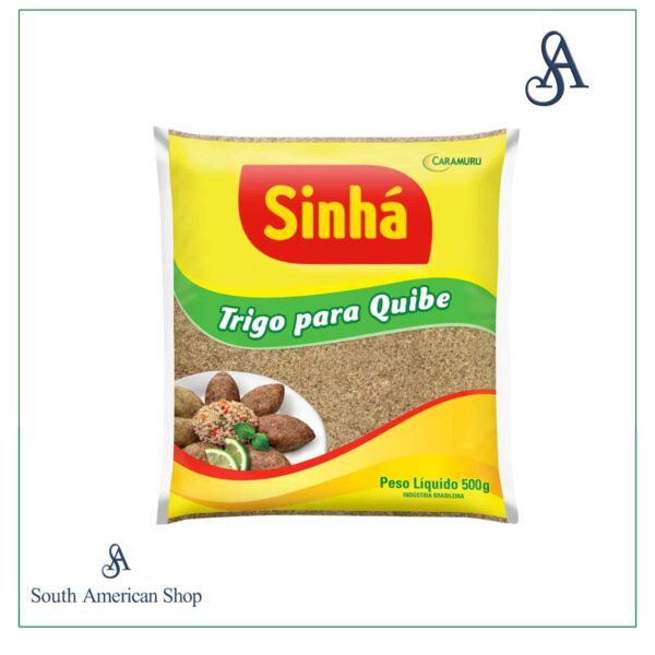 Trigo para Kibe 500g - Sinhá