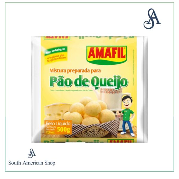 Mistura Pronta para Pão de Queijo 500g - Amafil