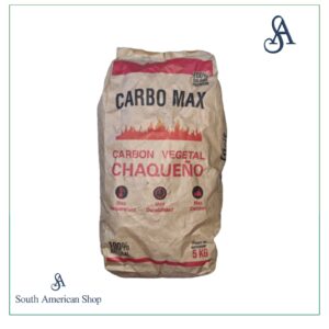 Vegetal Charcoal BBQ 5Kg - Carbo Max