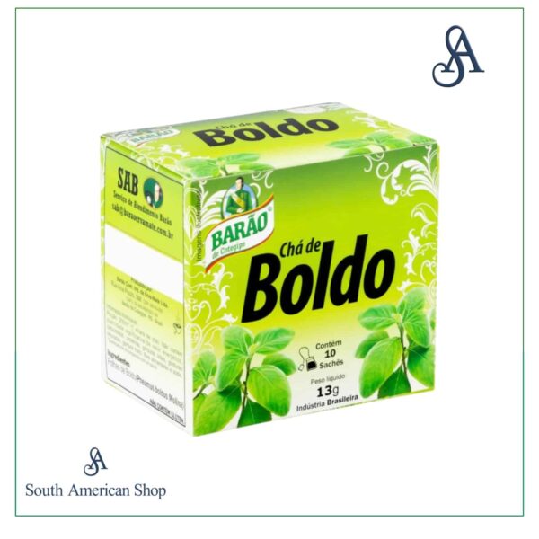 Boldo Tea 10 Sachets - 13g - Barão