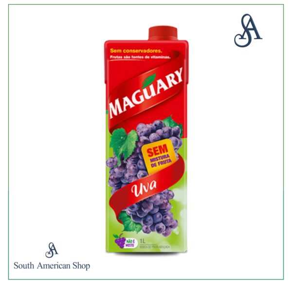 Grape Nectar Juice 1L - Maguary