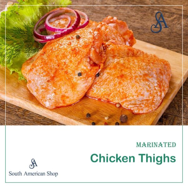 Marinated Chicken Thighs