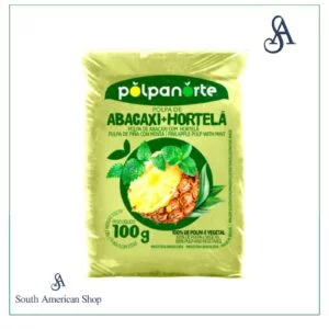 Pineapple Pulp with Mint 100g - Polpa Norte