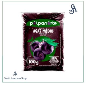 Açai Pulp 100g - Polpa Norte