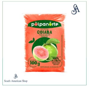 Guava Pulp 100g - Polpa Norte