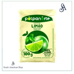 Lemon Pulp 100g - Polpa Norte