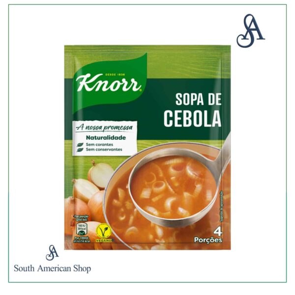 Sopa de Cebola 16g Knorr