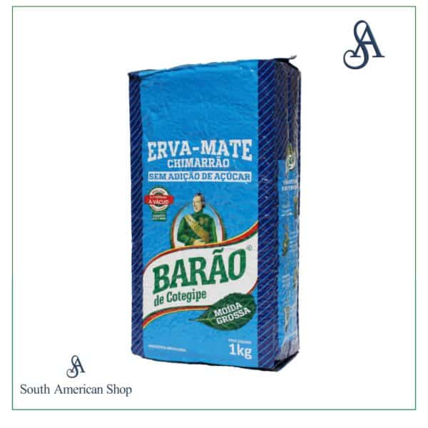 Chimarrao Herb Coarsely Ground 1Kg Barao