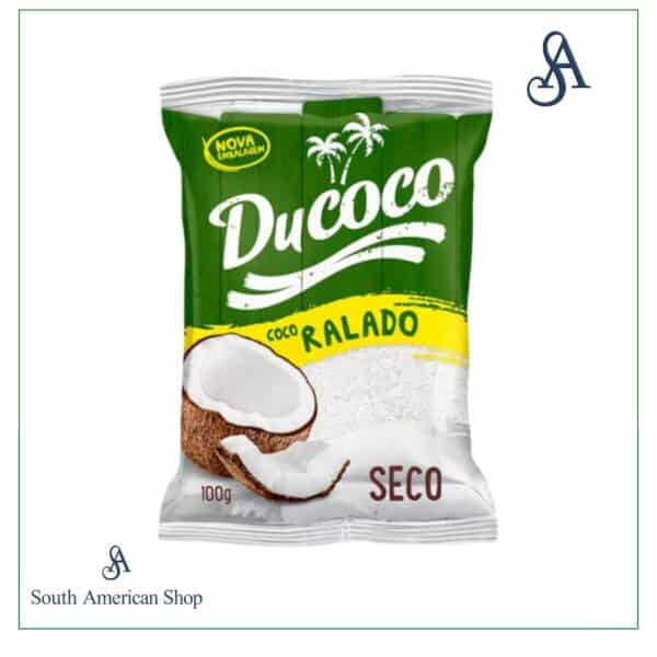 Coco Ralado Seco 100g Ducoco