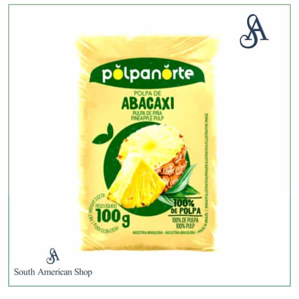 Polpa da Abacaxi 100g Polpa Norte