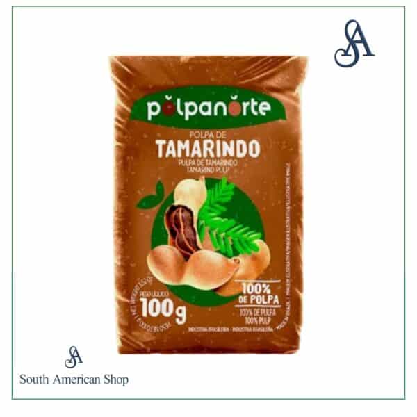 Polpa de Tamarindo 100g Polpa Norte